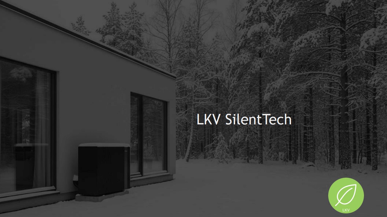 LKV SilentTech datablad