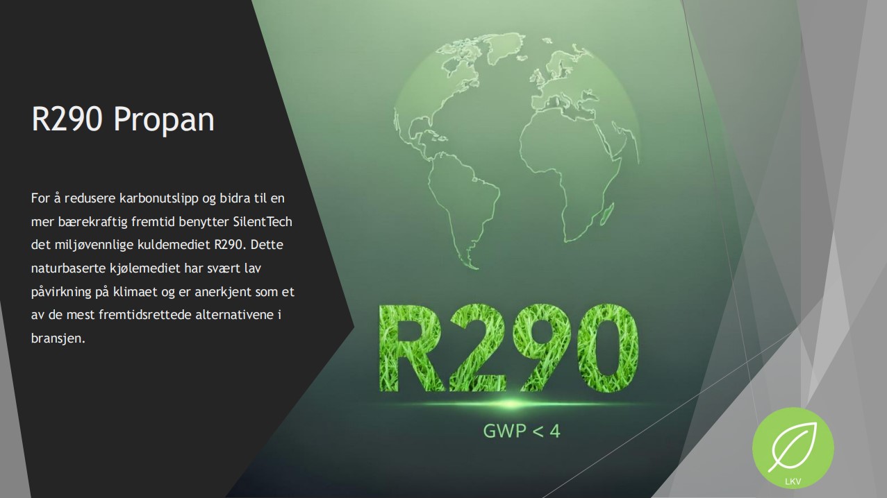 LKV SilentTech datablad