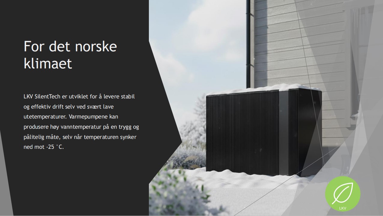 LKV SilentTech datablad